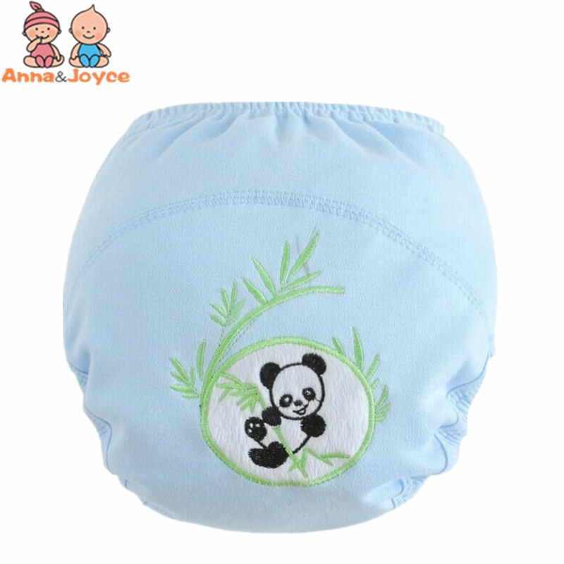 3pc/Lot Baby Training Pants Diaper Reusable Nappy Washable Cotton Learning Pants Underpants 8-15kg