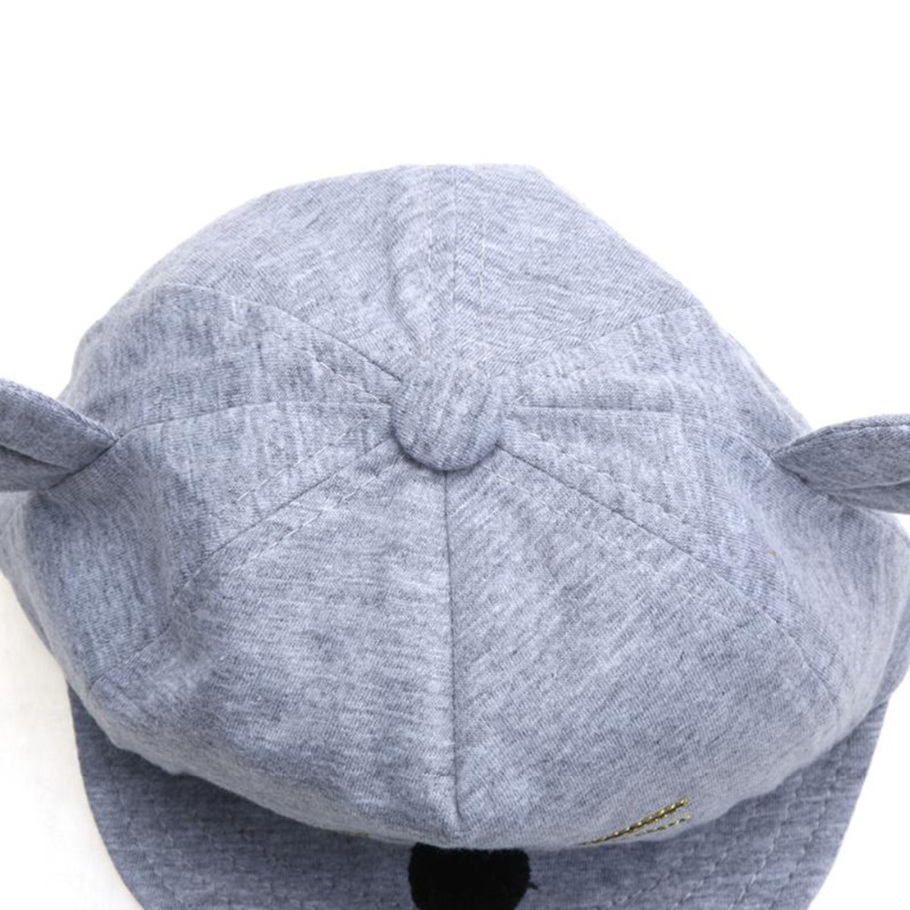 Cartoon Cat Sports tennis Hat Baseball Cap Sports tennis cap Spring Autumn Peaked