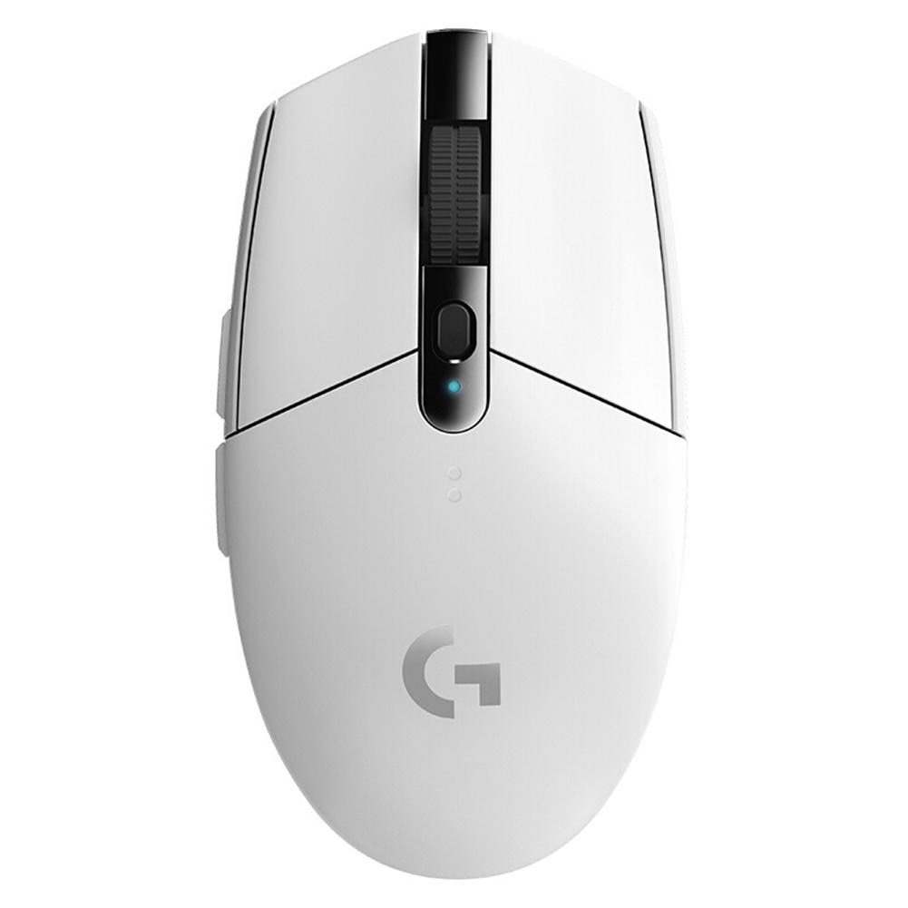 Logitech G304 LIGHTSPEED Wireless HERO 12000 DPI Game Optical 6 Buttons Mouse Generation of Subversive Optical Sensors