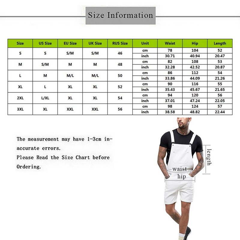 Nizza Männer Weiße Kurze Gesamt Sommer VogueJeans Hosen Männer Streetwear Lätzchen Gesamt Gesamt Pop Plus Größe Tasche Hosenträger Hosen