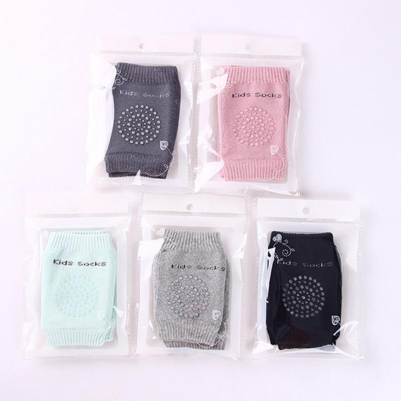 1 Paar Baby Knee Pad Kids Veiligheid Kruipen Elleboog Kussen Knie Ondersteuning Protector Baby Knieschijf Baby Peuters Baby Been Warmer