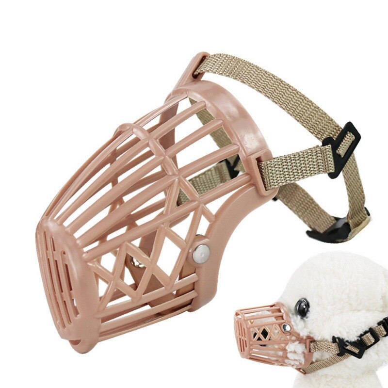 ♕S Honden Snuit Mand Anti-Bijten Aanpassen Anti-Bite Bark Chew Snuiten Honden Anti-Bite anti-Eten Training Tool