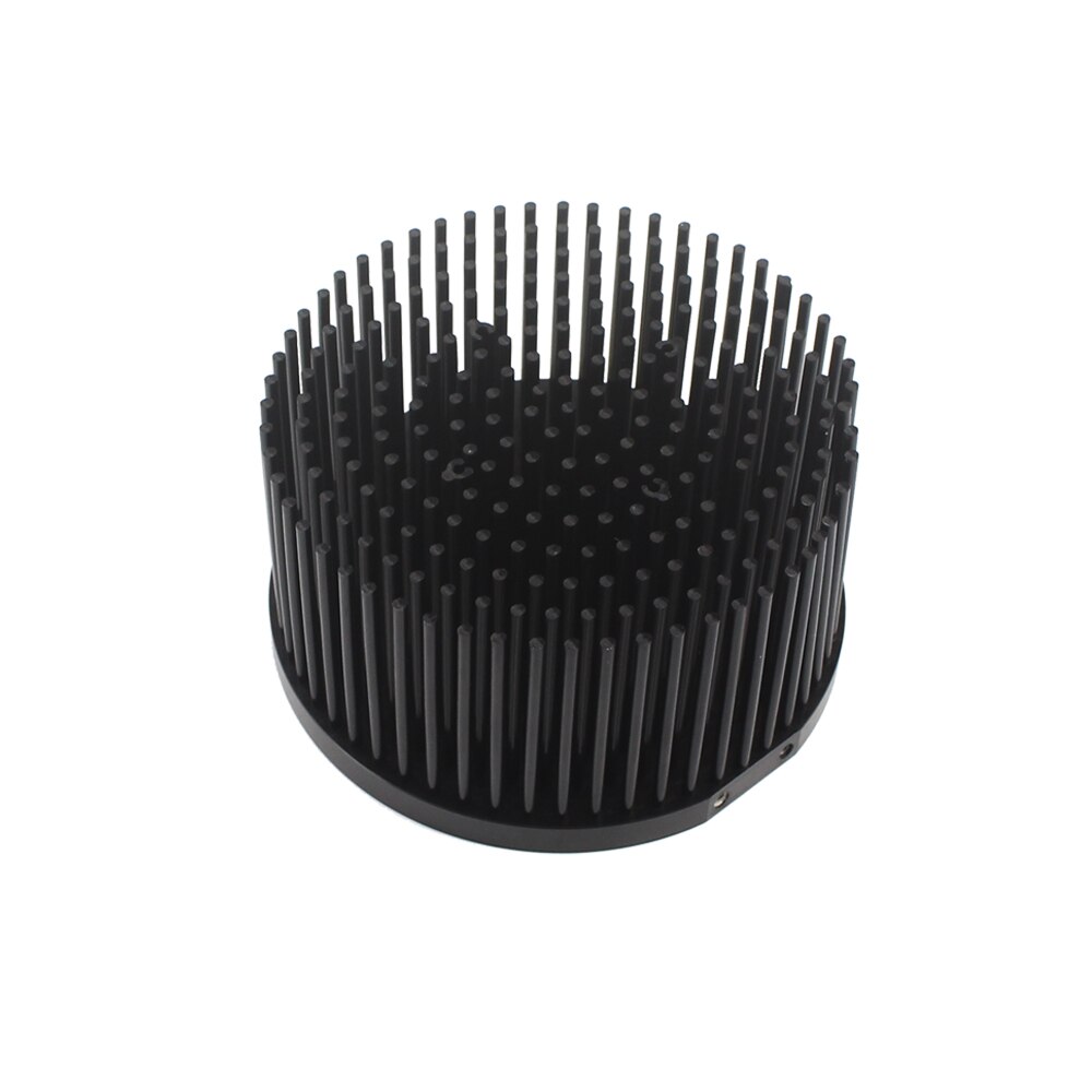 133mm 180mm Cold forging aluminum heatsink for 50w 100w cob cxb3590 vero29 led grow light