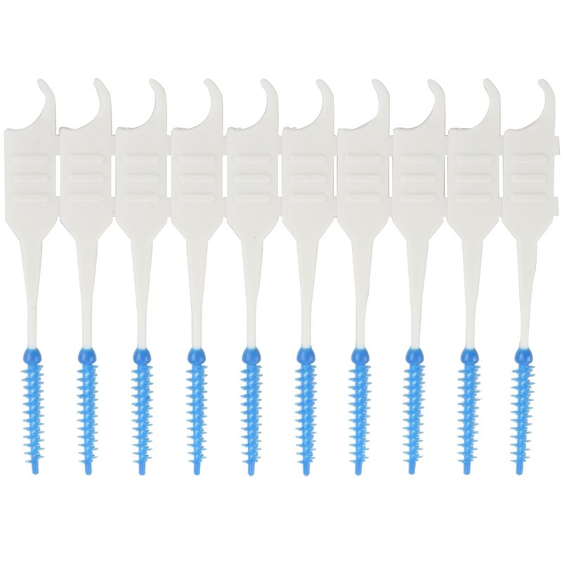 40 stk tænder tandstikker tandtråd plukker mellem børste stick tand ren