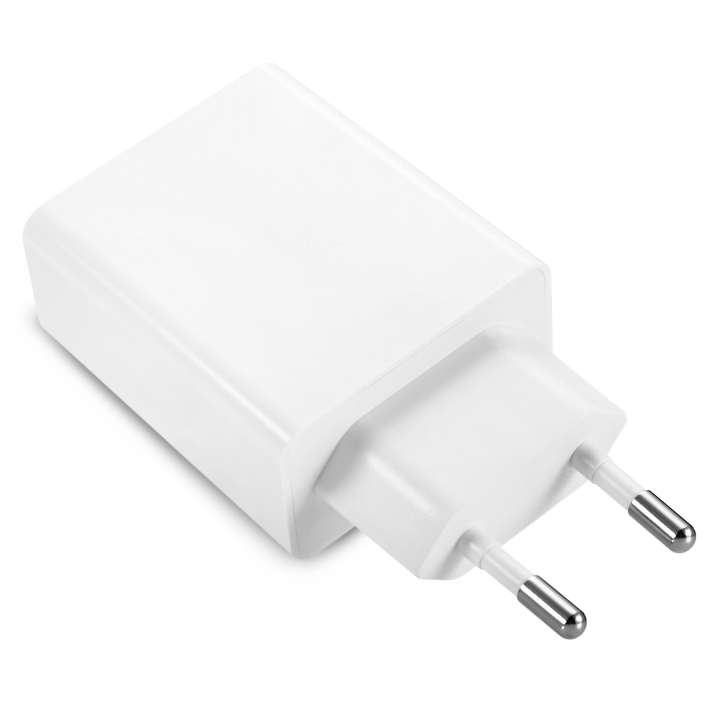 Teclast APS-KI018WE-G Fast Charger EU Plug voor Teclast Master T8/T10 Wit Kleur Usb-poort minimalistische Lichtgewicht en Kleine