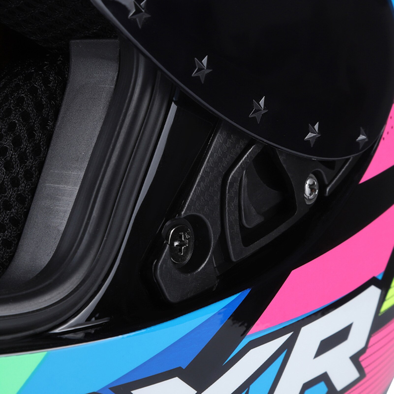 Motorcycle Full Face Helmet Rapid Street Helmet Unisex Adult Cool Rider Equipment Four Seasons Street Touring Motorcycle Helmet