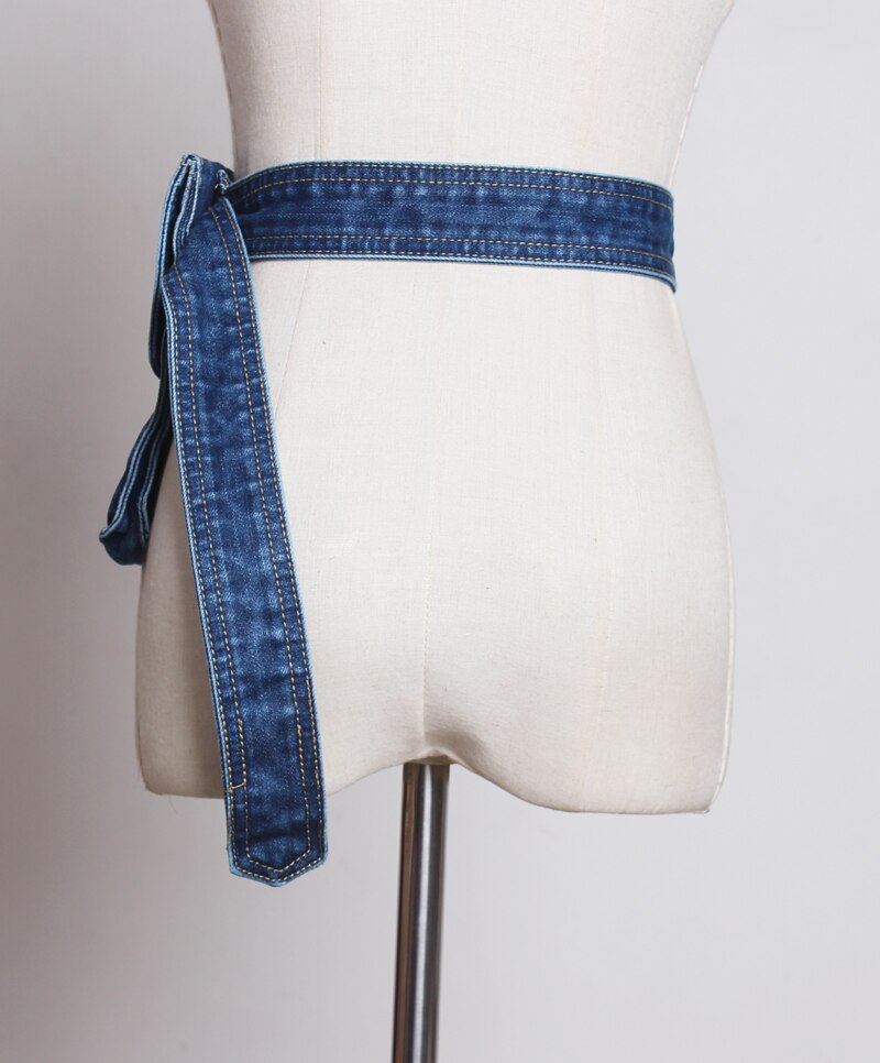 Pochete feminina estilo europeu, chique, jeans, fivela, pino, cintura, cinto para telefone, vintage, jeans, tecido, pochete