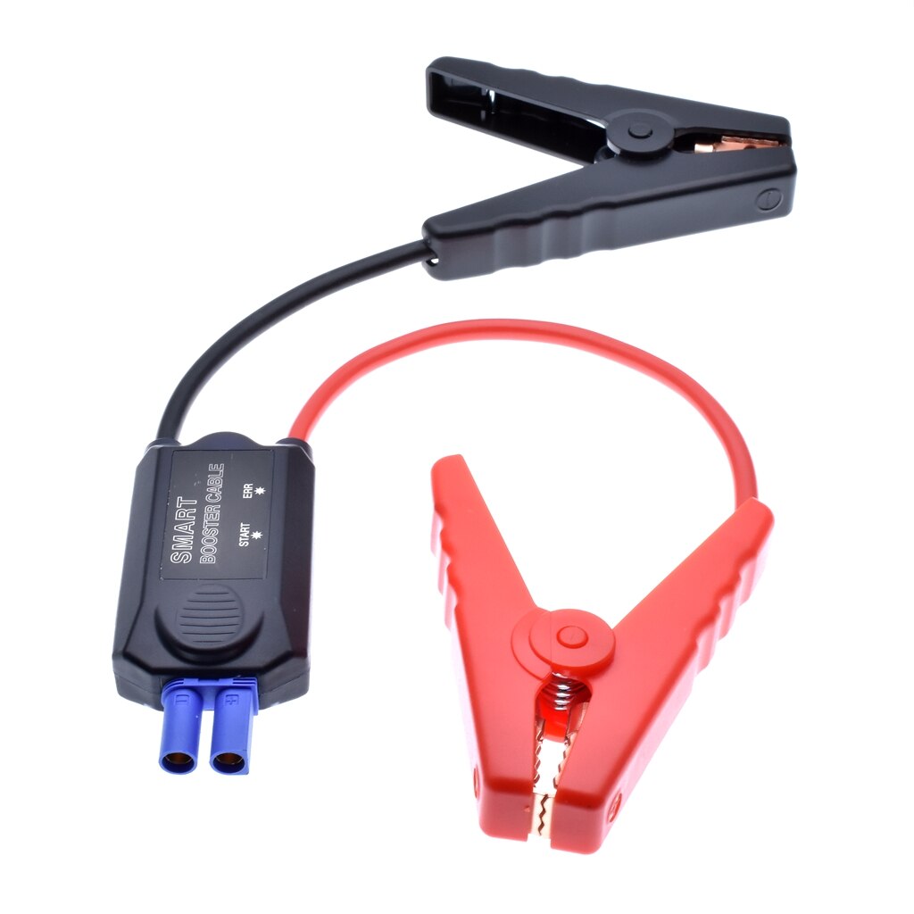 Smart Fully Protected 14 inch Intelligent EC5 Connector Emergency Alligator Clamp for 12V jumper cable Battery Pack