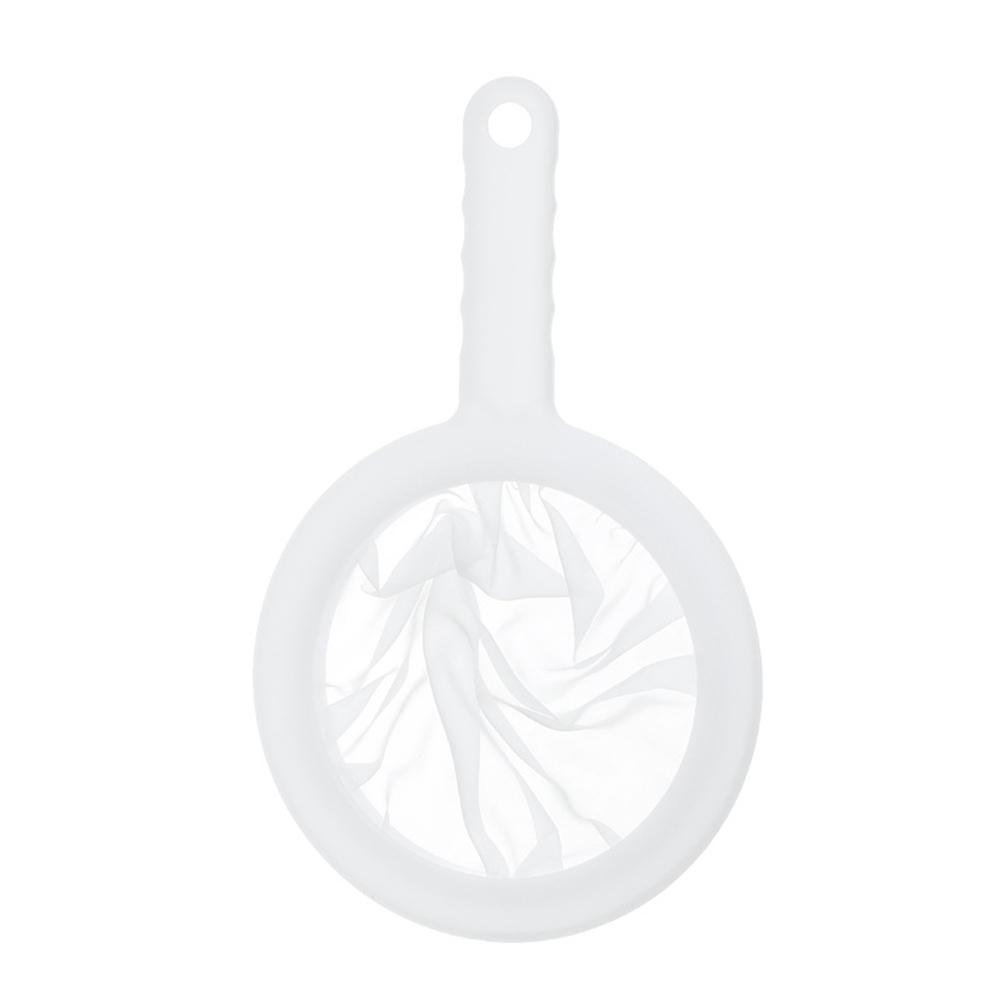 Passoire de Cuisine Ultra Fine en Maille, Ustensile en Nylon 100, 200, 400 Mailles, Tamis avec Manche pour le Lait de Soja, le Café, les Yaourts: 400 mesh