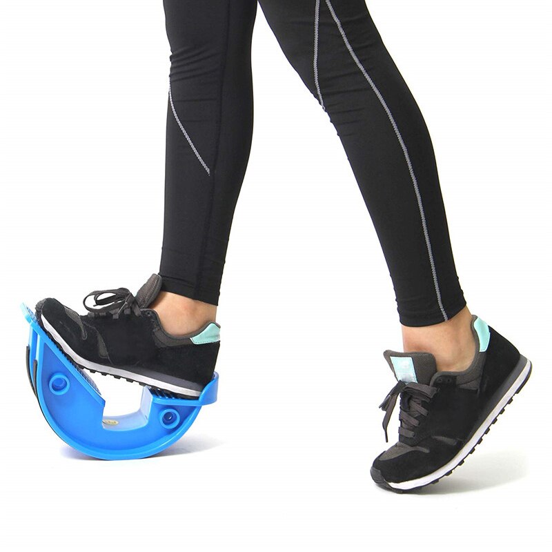 Fitness Lajin Board Foot Massage Foot Pedal Calf Ankle Muscle Relaxation Massage Stretching Non-slip Pedals Protable Equipment