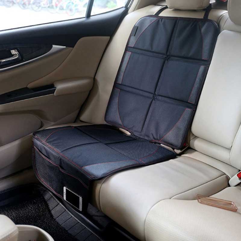 Universal Car Seat Protector Mat Car Seat Cover Easy Clean Seats Protector Safety Anti Slip Mats JLD