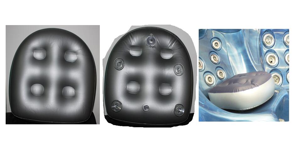 Water Filled Tub, Pool &amp; Spa Booster Seat with Suction Cup Cushion