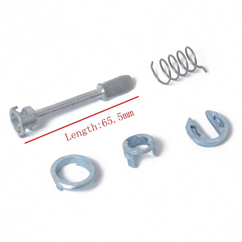 Kit de reparación de cilindro de cerradura de puerta delantera izquierda y derecha de coche, relé 6L3837167 para Seat Ibiza Cordoba