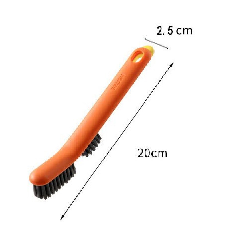 Shoe Brush Household Shoe Washing Brush, Soft Bristles, Laundry Brush, White Shoe Collar Cleaning Brush, Board Brush Set