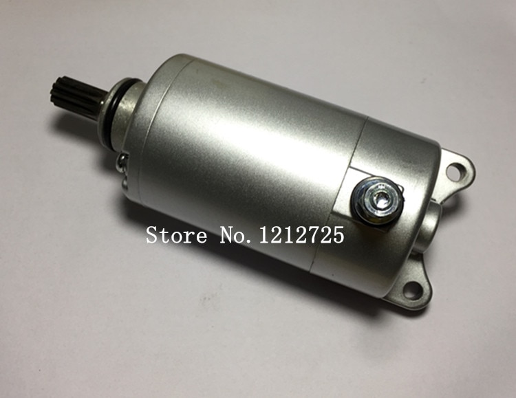 Moteur de démarreur CB 200 | Adapté à la Loncin Zongshen moto CB200 démarreur de 10 dents