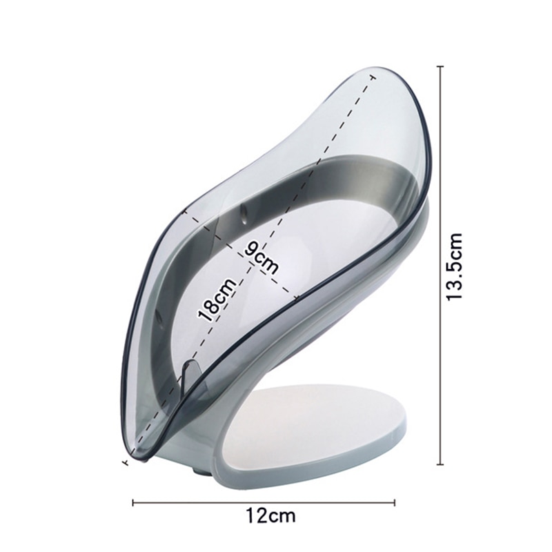 Kształt liścia mydelniczka mydło łazienkowe uchwyt danie tacka robić przechowywania mydło łazienkowe etui na uchwyt akcesoria robić łazienki gadżety robić łazienki