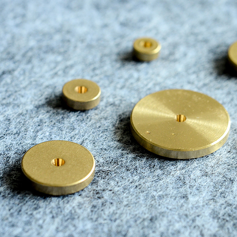 Skórzane narzędzia rzemieślnicze 6 sztuk skórzany mosiężny zestaw przestrzeni DIY okrągła linia znakowanie ręczne narzędzia rzemieślnicze