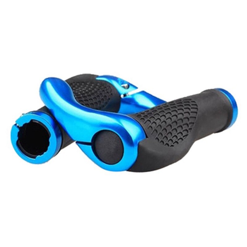 Cycling Lockable Handle Grip For Bicycle MTB Road Bike Handlebar BicycleAnti-Skid Grip Bike Aluminum Alloy + Rubber: BL