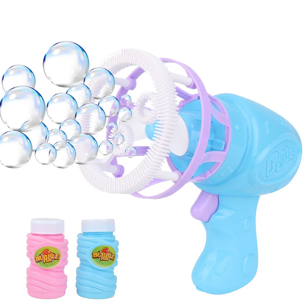 Grappige Automatische Bubble Blower Fan Elektrische Bubble Machine Outdoor Kinderen Speelgoed Game Funny Brinquedos Juguetes Игрушки Антистресс