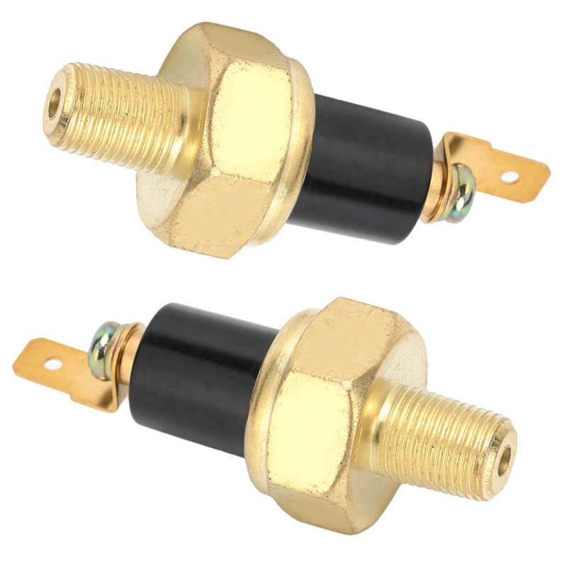 2PCS Oil Pressure Switch Sensor Alarm Fit for 178F/186F 3KW TO 5KW Air Cooled Diesel Generator Parts