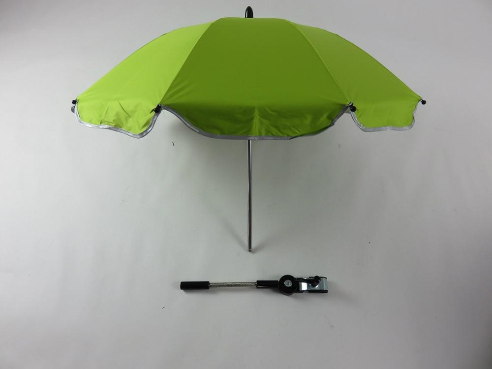 Universel bébé poussette accessoires couverture de pluie protection UV parapluie ajustement Yoyo babysing yoya et enfants vélo: Vert clair