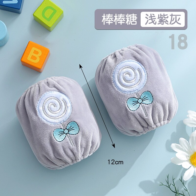 Baby Mouw Herfst En Winter Leuke Cartoon Kind Manchet Jongen En Meisje Kind Antifouling Mouw Mouwen Baby Mouw: 18