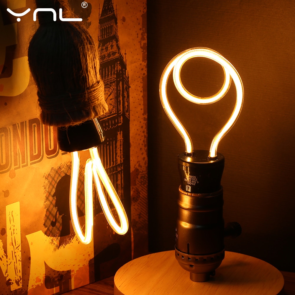 Led Lamp Strip Decoratie Edison LED Lamp E27 AC220V 4W 8W Bombillas Lampada LED Lamp Licht Kerst Lamp