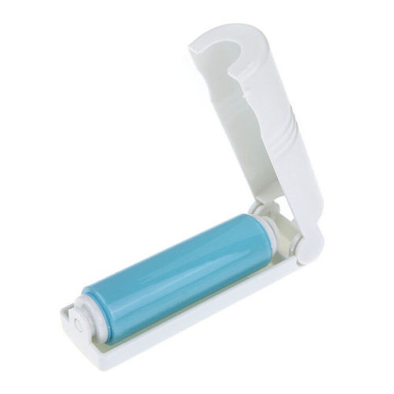 Reizen Draagbare Wasbaar Lint Kleverige Roller Haar Dust Remover Kleding Opklapbaar