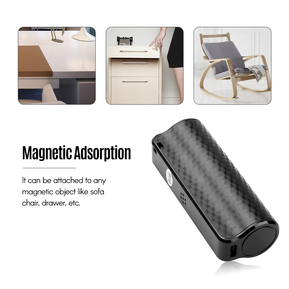 Mini Professionele Voice Recorder Digitale Audio Dictafoon Waterdichte Magnetische Lange Standby-tijd Opname Pen Ruisonderdrukking