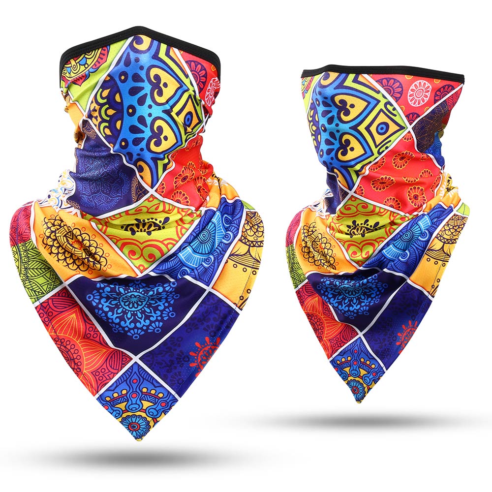 Moto cagoule motif Paisley Moto, masque de cyclisme, cache-cou, Tube écharpe, motard Motocross, Bandanas de tête pour hommes et femmes: 41