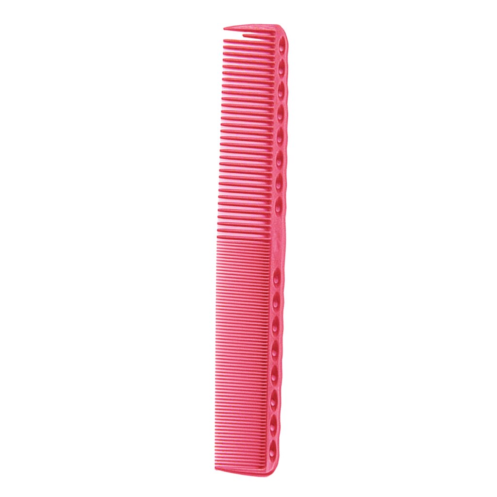 Hairdressing Comb Anti-static Hair Cutting Styling Pocket Combs: Rose Red
