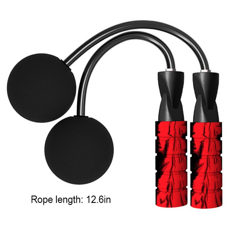 Cordless Skipping Cordless Speed Rope Cordless Fitness Exercise Cordless Fitness Rope Cordless Exercise Home Fitness Rope: B