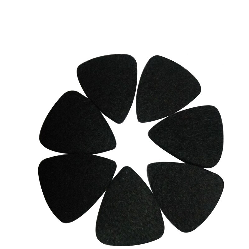 5Pcs Vilt Ukulele Pick Akoestische Elektrische Bas Gutiar Pick Plectrum Guitarra Muziekinstrument