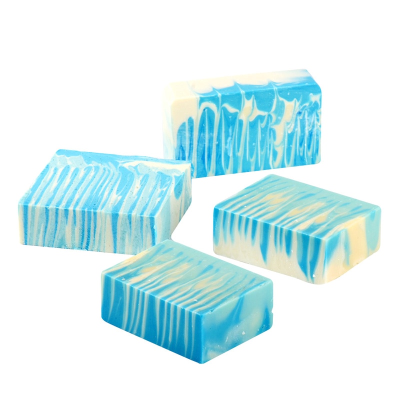 Zelfgemaakte rechthoekige siliconen zeepvorm voor brood, 800g vormen met 2 stuks roestvrijstalen uitstekers