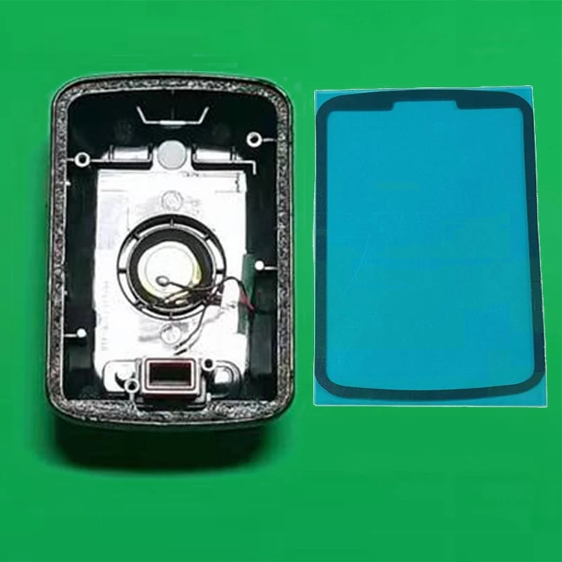 GPS Achtercover voor Garmin Edge 520/520 Plus - TPU Reparatie Vervangingshoes (Zonder Batterij): Donkerblauw