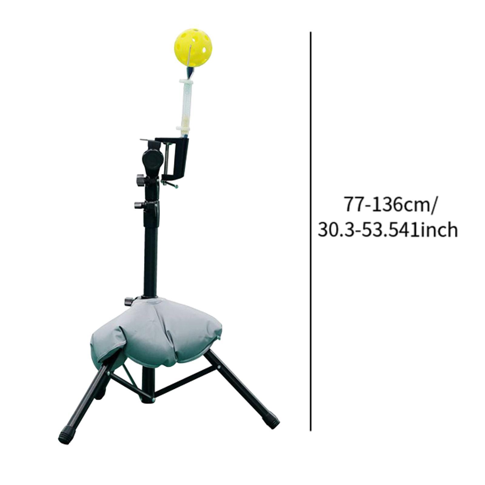 Pickleball Trainer Rebound Ball Exerciser mit 1 Pickle Ball Tennis Übungs-Rebounder-Hilfe für alle Fähigkeitsstufen