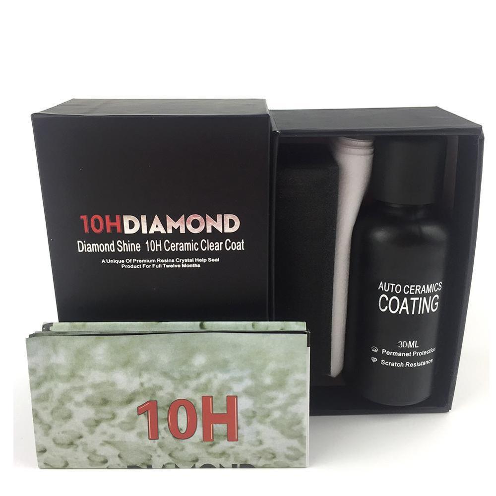 Super Hydrofobe Glas Coating 10H Hardheid Auto Vloeibare Polish Auto Auto Keramiek Keramische Keramische Coating Jas Voor Auto 'S N5I9