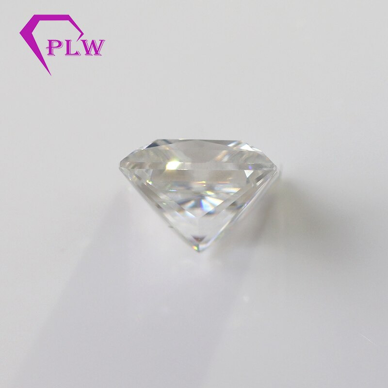 Including Certificate EF Color Moissanite Under Diamond Weight 0.3Carat 3*3mm VVS 3Ex Princess Cut Real Weight Depends On Object
