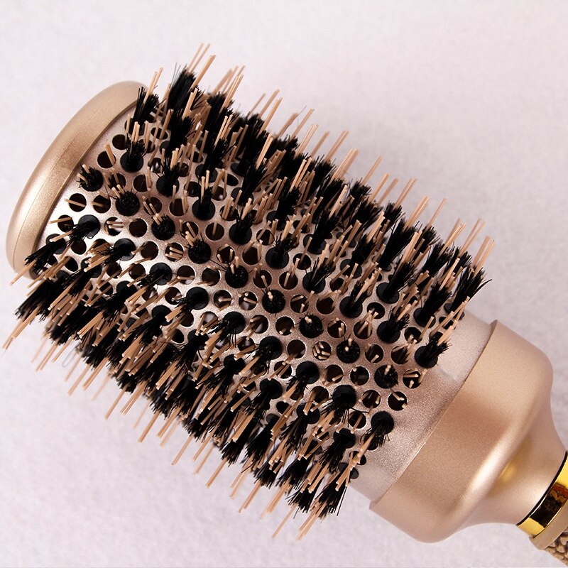 Keramische radiale rol ronde kam kappersborstel salonstylingapparatuur gereedschap