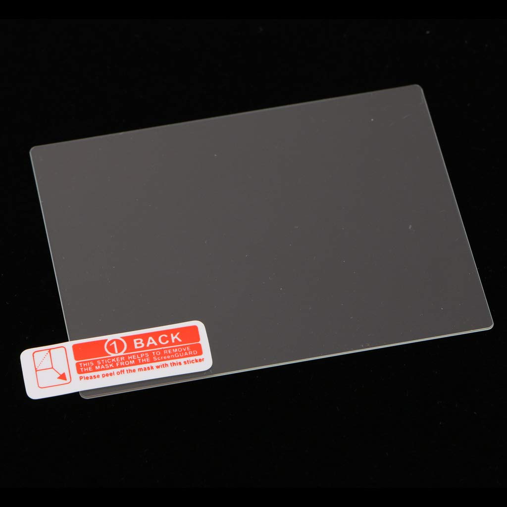 Protector de pantalla de vidrio templado 9H + funda protectora de silicona para Garmin GPSMAP 67 67S 67ST 66SR 66 66ST 66S GPS de mano