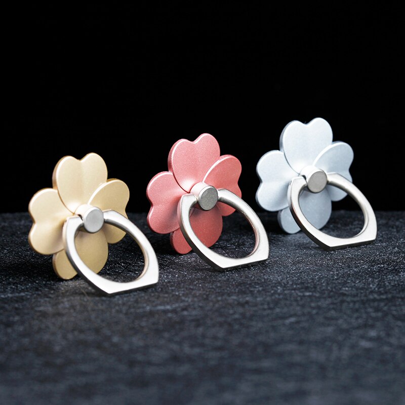 Soporte de Metal para teléfono móvil, accesorio de lujo muy fino, Universal, magnético, anillo de dedo