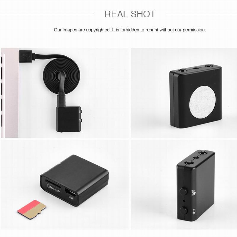 Mini Camera Kleinste 1080p HD Infrarood Camcorder Nachtzicht Micro Camera AS99