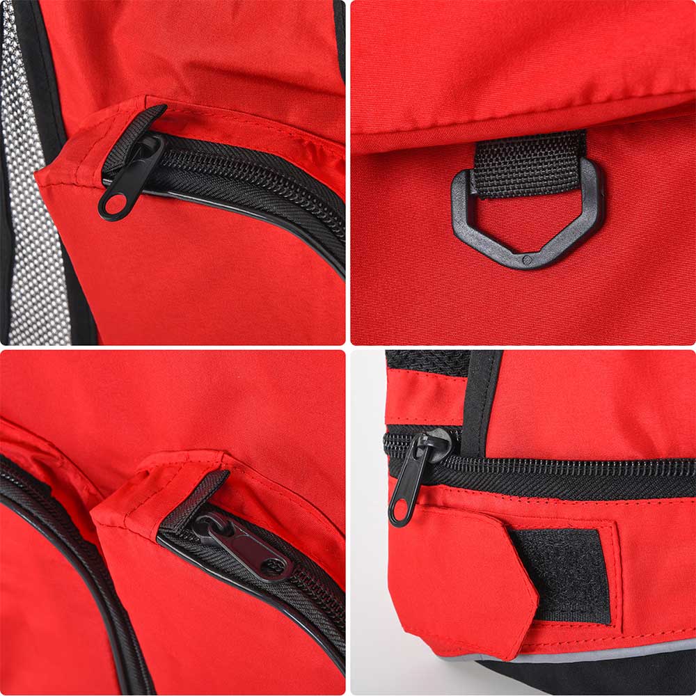 Camping Outdoor Fishing Vest Life Safety Jacket Swimming Sailing Waistcoat Vest Floatation Floating Quick-Drying Mesh Waistcoats