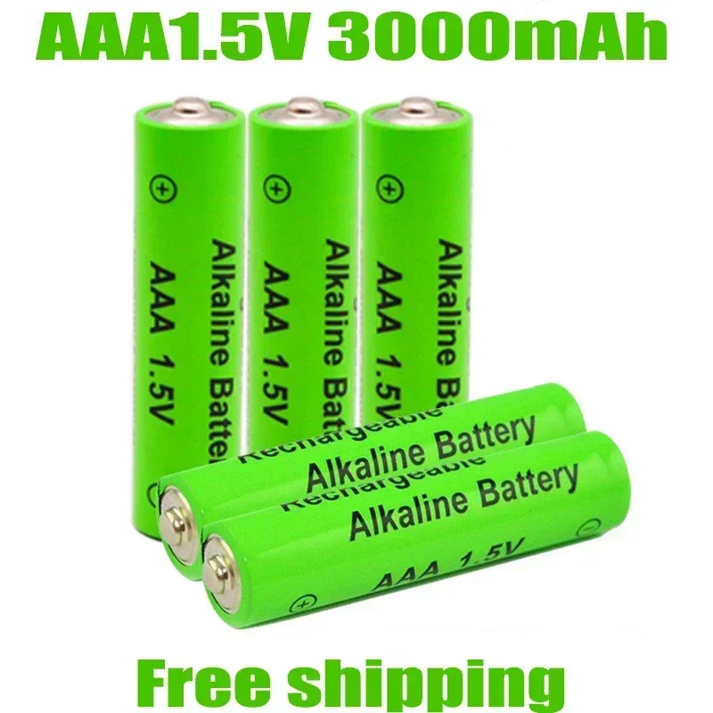 1-20pcs 1.5V AAA 🔋battery 3000mAh Rechargeable 🔋battery NI-MH 1.5 V AAA 🔋battery For Clocks Mice Computers Toys So On