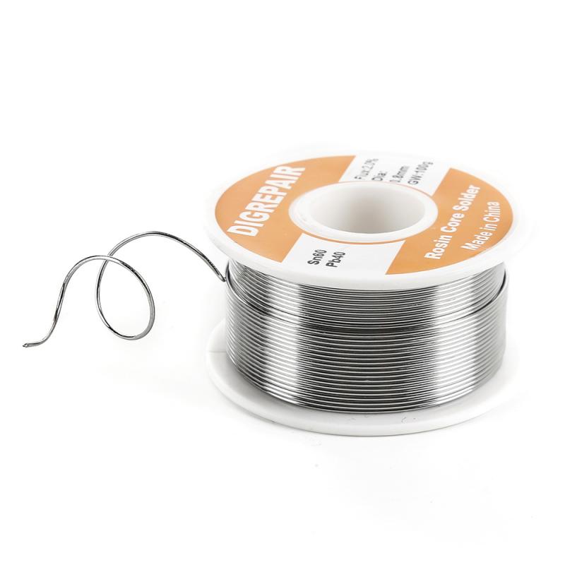 150g/roll Tin lead Rosin Core Solder Wire 0.6mm 0.8mm 1.0mm 1.2mm 2% Flux Reel Welding line Rosin Core Solder for soldering