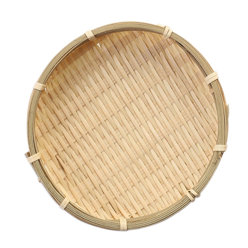 Bambu fiber kolv bambu sil bambu mjöl sifter mjöl sil: L