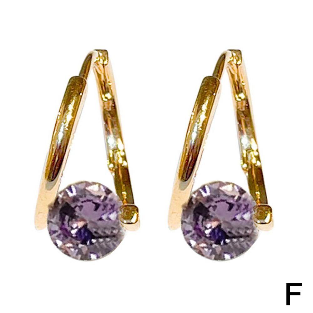 Lymphvity MagneTherapy Pendientes de germanio Pendientes de drenaje linfático Magnetología Lymphactive Mag Studs Pendientes de circón