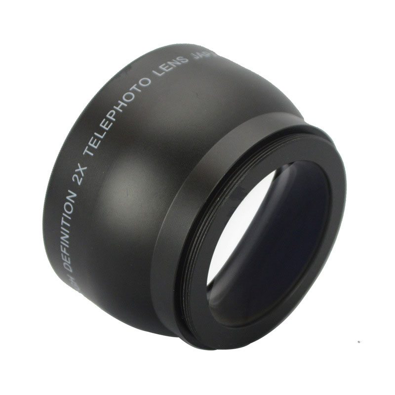 52mm Converter For Nikon D5100 D3200 D70 D40 DSLR Camera with Cover