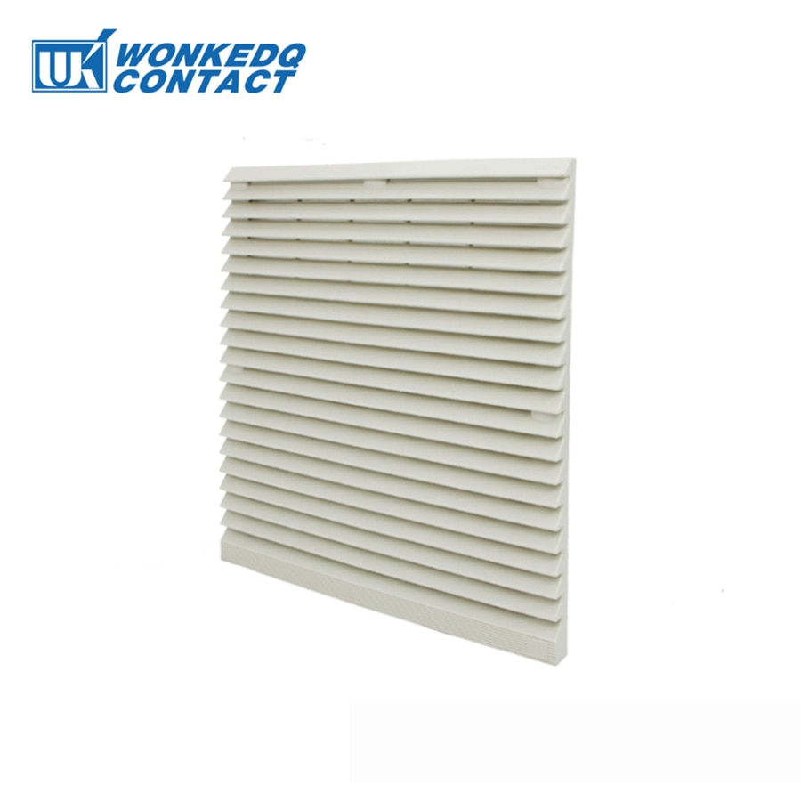 9805-300 skåp ventilationsfilterset kylluckor lock vattentätt galler jalusier fläkt avgasfilterpanel utan fläkt