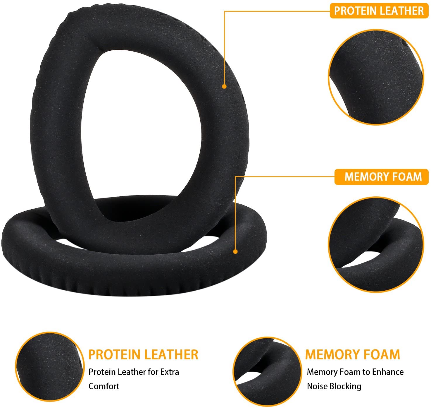 Vervanging Oorkussens Hoofdband Earpad Kussen Voor Sennheiser HD800 800S HD820 HD700 Hoofdtelefoon